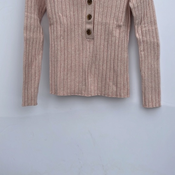 𝅺nwt Sundance Modern Wonder Henley Size Large Petite - Picture 6 of 9